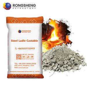 Khả năng chống sốc nhiệt alumina magnesia <span class=keywords><strong>Spinel</strong></span> castable thép lò nồi tundish chịu lửa castable cho lò công nghiệp - Product Image 1