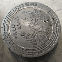 Couvercle de manhole SMC pour puits d'irrigation de ceinture verte