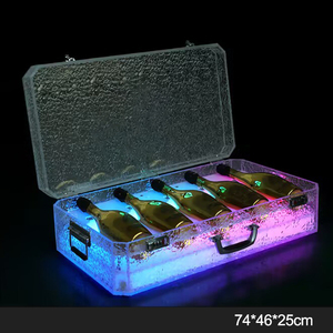 Présentoir LED personnalisé pour bouteilles, glorificateur de <span class=keywords><strong>champagne</strong></span> VIP, support d'affichage pour boîte de nuit et soirée - Product Image 5