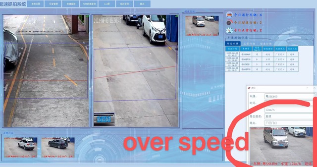 Cloud Management Face Recognition Compliant with CE for School Zone Kazakhstan Bayonet Camera