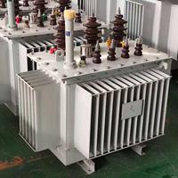 Transformador de Potencia Trifásico de Media Tensión Huamei S13, Multi-Enrollamiento, Sumergido en Aceite, 10kV 380V 50/60Hz, Refrigeración ONAN, IEC60076