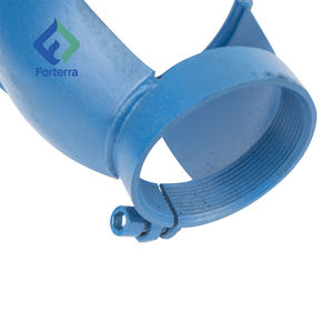 Medizinische Sauerstoffflaschen-Griffe Halbkreisförmiger Griff aus Kohlenstoffstahl Tragegriff für Gasflaschen - Product Image 6