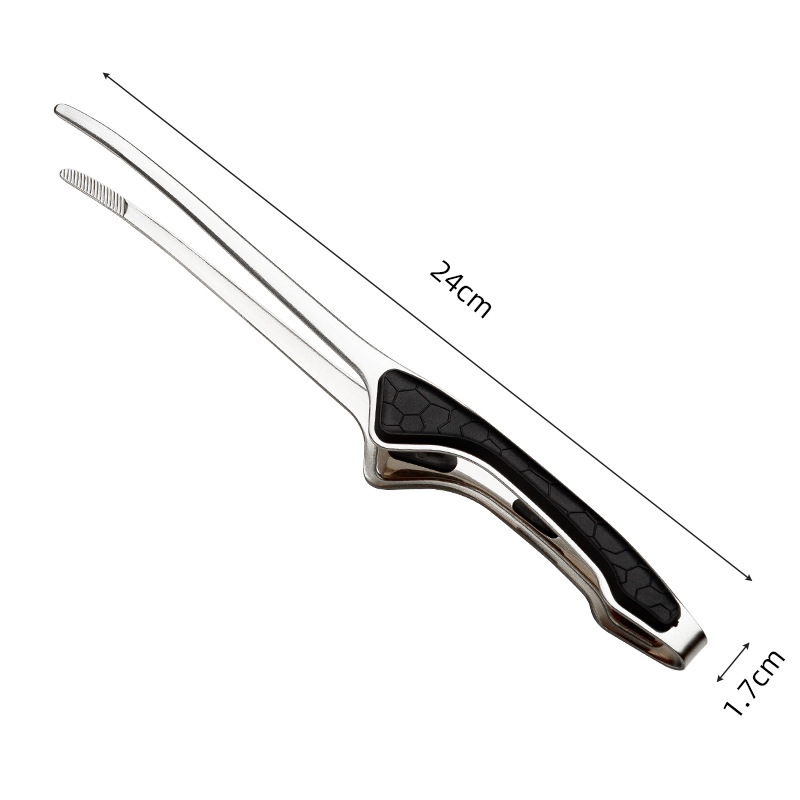 Manche noir argenté (64g)