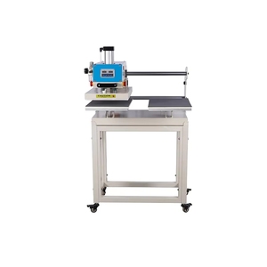 Nouvelle presse à chaud semi-automatique hydraulique double station pour T-shirts 80* avec couvercle coulissant pour sublimation et tiroir fixe - Product Image 1