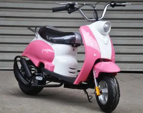 Moto de poche à 2 temps, 49CC, nouveau modèle, bon marché, avec livraison CE