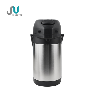 1.9L2.2L2.5L <span class=keywords><strong>Double</strong></span> <span class=keywords><strong>Paroi</strong></span> Isolé Sous Vide En Acier Inoxydable Levier <span class=keywords><strong>Action</strong></span> Thermos Eau Café Airpot Distributeur Avec Poignée De Pompe - Product Image 3
