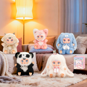 Giocattoli Squishy in PVC Morbido <span class=keywords><strong>e</strong></span> Peluche a Tema Plot Personalizzati in Scatola Cieca di Things Woo - Product Image 6