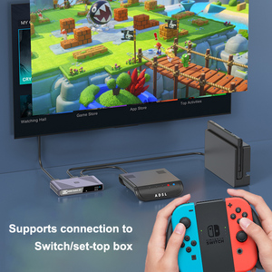 Mô Hình Tư Nhân HD 8K 3X1 HDMI 2.1 Splitter Chơi Game Giao Diện Điều Khiển Âm Thanh/Video Máy Tính/TV Màn Hình Hiển Thị HDMI Switcher Trong Kho - Product Image 6