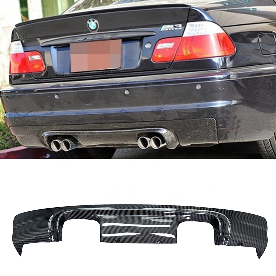 すべてのモデルの耐久性と堅牢性を備えたE46 M3 CSL バンパーを