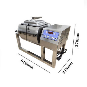 Machine à mariner la viande sous vide en acier inoxydable 304 pour usage domestique, mélangeur de marinade salée pour viande - Product Image 6