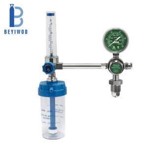 गर्म बिक्री चिकित्सा एल्यूमीनियम मिश्र धातु दोहरे चरण ऑक्सीजन प्रवाह नियामक निर्माता से उच्च गुणवत्ता वाले वायु दबाव नियामक - Product Image 3