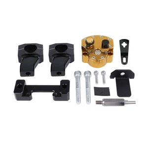 Amortiguador de Dirección Radial Ajustable, Estabilizador con Kit de Montaje de Seguridad Invertido, Compatible con CFMOTO 450MT IBEX 450 CF MOTO 450 MT 2024 2025 - Product Image 4