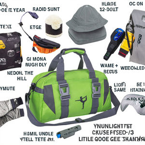 Bolsa de Viaje de Nailon Impermeable de Gran Capacidad, 30-40L, para Deportes, Gimnasio, Bolsa Cruzada Femenina - Product Image 3