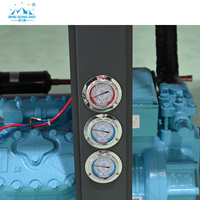 Unité de condensation industrielle chinoise pour chambre froide, unité de réfrigération commerciale pour congélateur et entrepôt frigorifique
