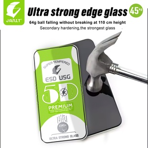 Chất lượng tốt nhất 45k Ultra Strong Glass với tự động đính kèm bảo vệ màn hình máy ESD 5D ma thuật Glass Box Đối với iPhone 16e - Product Image 4