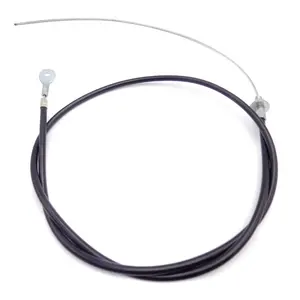 Manufacturers Direct Custom push pull control cables with circular terminal for bike brake cable