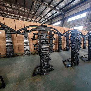 Barras de Agarre para <span class=keywords><strong>Gimnasio</strong></span>, <span class=keywords><strong>Accesorios</strong></span> de Entrenamiento de Fuerza de Grado Comercial a Precio de Fábrica - Product Image 3