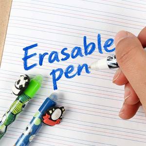 O&Qファッション消せるジェルペン両頭熱転写感応プラスチック0.5mm黒/青ボールペンテーマカスタムロゴオフィス - Product Image 6