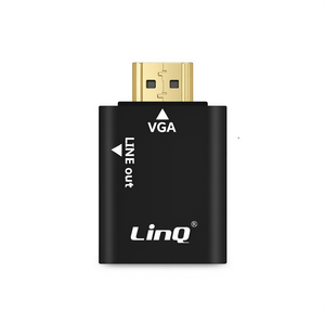 Adaptador CAVO de HDMI a VGA con Audio, Categoría de Producto al por Mayor: Conectores y Adaptadores - Product Image 2
