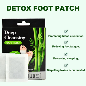 Parches Desintoxicantes para Pies con Vinagre de Bambú 100% Natural, para Eliminar Toxinas, Adelgazar, Relajar, Perder Peso y Limpiar en Profundidad - Product Image 5