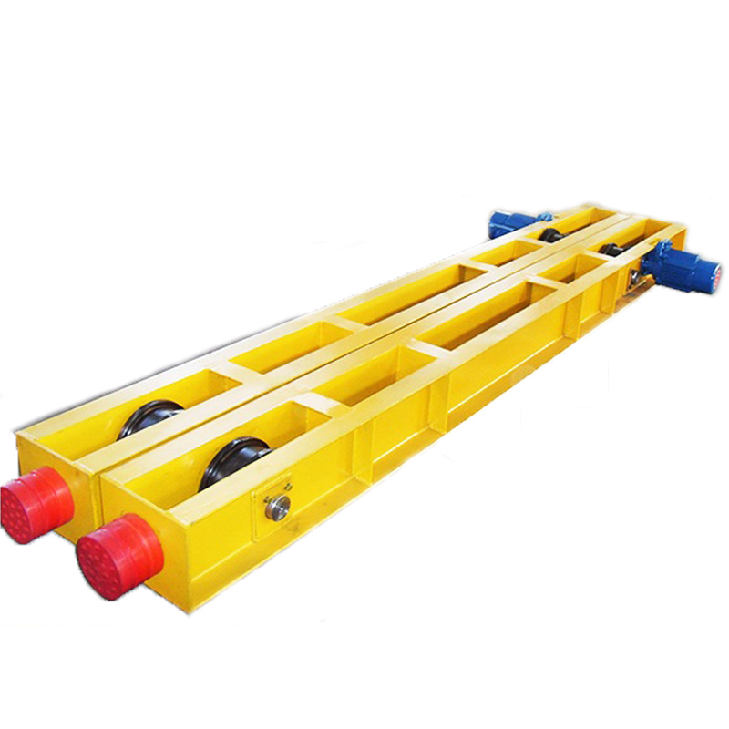 Supporting 20t Overhead Crane With End Carriages And Underslung Crane End Beams 10t Hoist