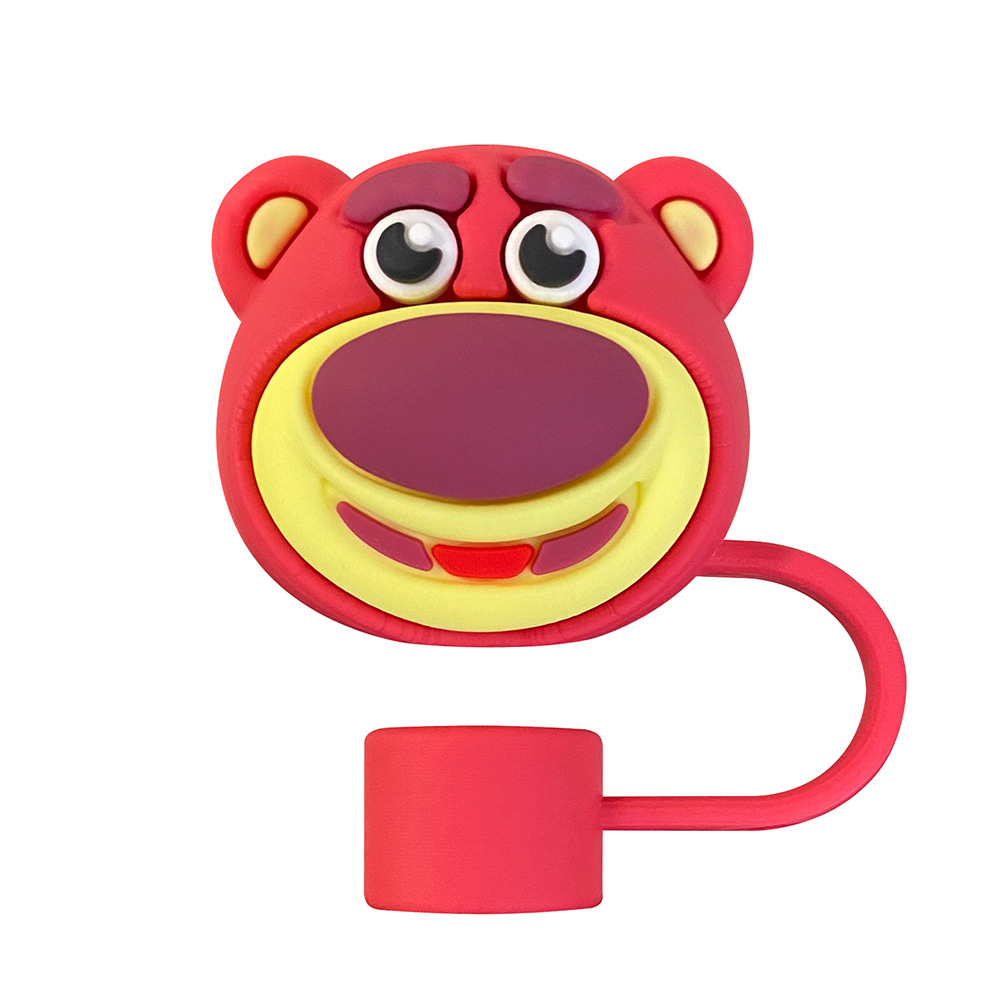 A strawberry bear