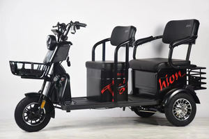 Triciclo Eléctrico para Adultos de 48v/60v 600w, Triciclo Eléctrico de 3 Ruedas, <span class=keywords><strong>Trimotos</strong></span> - Product Image 4