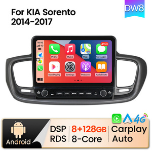 Mekede 8-Core 8G + 128G IPS Màn Hình <span class=keywords><strong>GPS</strong></span> <span class=keywords><strong>Navigation</strong></span> Xe Đa Phương Tiện Máy Nghe Nhạc Điều Khiển Âm Thanh Cho Kia Sorento 2014 2017 10Inch - Product Image 3