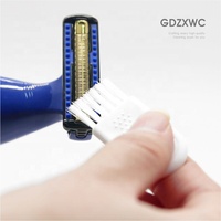PP poignée petit blanc complet Mini brosses de nettoyage casque nettoyant ordinateur clavier cuisine brosse 10 couleurs