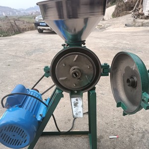 Molino <span class=keywords><strong>de</strong></span> Alta Precisión para Leche <span class=keywords><strong>de</strong></span> Soya y <span class=keywords><strong>Harina</strong></span> <span class=keywords><strong>de</strong></span> Maíz, <span class=keywords><strong>de</strong></span> Doble Uso (Seco y Húmedo), con Motor <span class=keywords><strong>de</strong></span> 2.2kW y Capacidad <span class=keywords><strong>de</strong></span> 5000g - Product Image 3