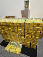 Jeu de cartes à collectionner Pokémon - Collection 151 (151C) - Boîtes de boosters - Version chinoise simple - PTCG - Jeu de table éducatif authentique