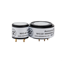 Sensor Gas Amonia Alphasense NH3-AF Elektrokimia 0-100 Ppm untuk Pengujian Kualitas Udara