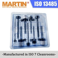 Boîte sous vide stérile en PETG pour instruments chirurgicaux jetables, emballage OEM ODM certifié ISO13485