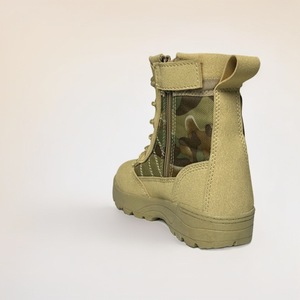 Botas de camuflaje transpirables para niños DF22 TSB09, zapatos de entrenamiento de camuflaje, tallas 28-36, en stock. - Product Image 2