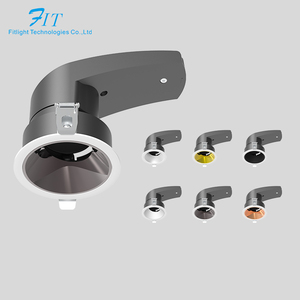 Foco LED Antirreflejo Empotrado, Ajustable, de 9 Pulgadas, Mini Foco de Techo Pequeño para el Hogar, Vitrina, Joyería - Product Image 1