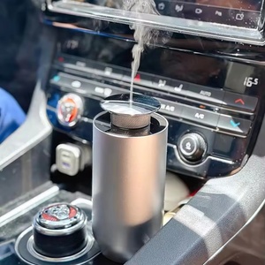 Diffuseur d'arômes intelligent électrique sans eau, en métal noir, pour maison et voiture, diffuseur de parfum d'ambiance, vente chaude - Product Image 2
