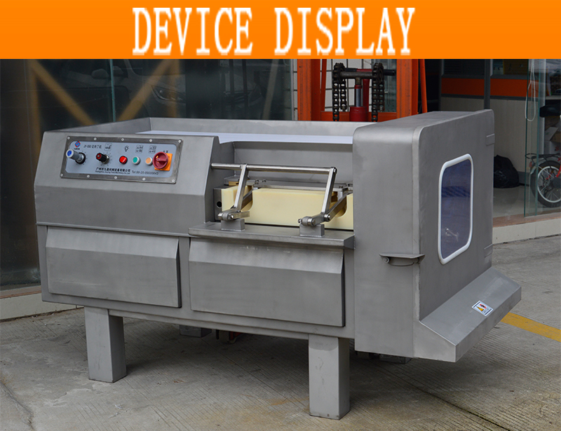 manufacturing meat cutting machine factory frozen meat dicing cube cutter machine fat meat dicing equipment