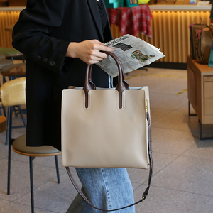 Bolso de Mano de Cuero Suave de Lujo para Mujer, Bolso de Hombro de Cuero Genuino - Product Image 3