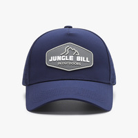 Patchs de chapeau personnalisés brodés en gros, unisexe, pour chapeaux de golf et de baseball promotionnels