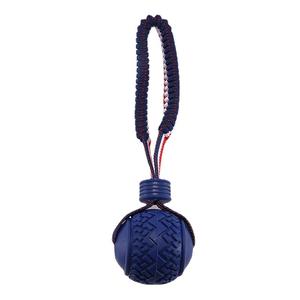 Mainan Hewan Peliharaan Ramah Lingkungan Mainan Kunyah Tahan Lama Bola Gigit dengan Tali Elastis Bola Latihan Anjing Terbuat dari TPR - Product Image 6