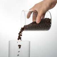 Bocaux en verre borosilicate carrés de haute qualité, faits à la main, durables, pour le stockage des boissons dans la cuisine, avec couvercle en plastique, résistants à la chaleur, capacité de 800 ml
