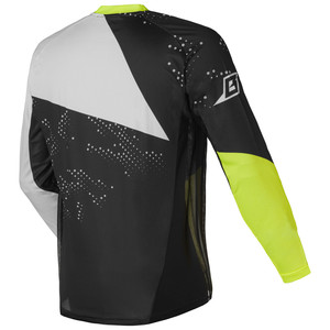 Cross Jersey Befast TRECK Negro Blanco Amarillo M - Product Image 2