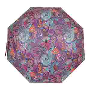 Paraguas Plegable Automático de Tres Pliegues con Recubrimiento UV, Resistente al Viento, con Impresión Digital Personalizada, para la Lluvia, Venta al Por Mayor - Product Image 3