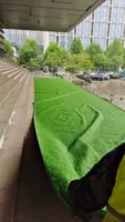Gazon artificiel extérieur de 2,0 cm pour terrains de football et projets de pavage de simulation pour écoles maternelles
