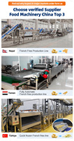 Verkoop kleine aardappelchipslijn, Franse verwerkingsfriteuse, bananenproductie, belangrijke machine, professionele fabriek