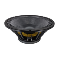 Haut-parleur subwoofer de 21 pouces, 2400 W de puissance élevée, aimants doubles, 280 mm, bobine vocale de 5 pouces, 98 dB, haut-parleur de haute qualité.
