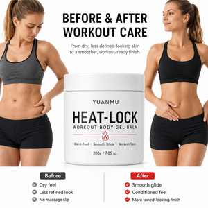 Gel Baume Corporel Thermogénique Marque Blanche pour l'Entraînement – Gel Activateur de Transpiration pour un Effort Accru et une Transpiration Rapide – Crème de Gym Maximisatrice - Product Image 5