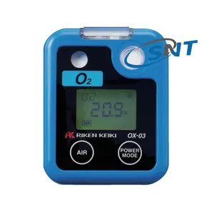 Riken Keiki Ox-03 O2 Gasmonitor Brandbare Gasdetector Zuurstofdetectie 0 ~ 40.0%