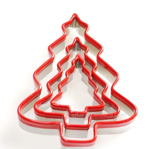 Fourkry – pâte à biscuits en acier inoxydable en forme d'arbres de noël, emporte-pièce - Product Image 4