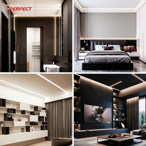 ไฟเส้น LED ขนาด17*7มม. พร้อมฝาครอบ PC สำหรับตกแต่งในร่มที่ทันสมัยเฟอร์นิเจอร์ครัวไฟ LED แบบเส้นตรง - Product Image 3